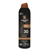 Australian Gold Continuous Spray Sunscreen With Bronzer 6oz - SPF 30